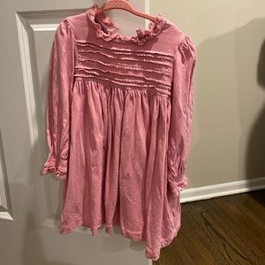 Mini Boden size 3-4 pink dress